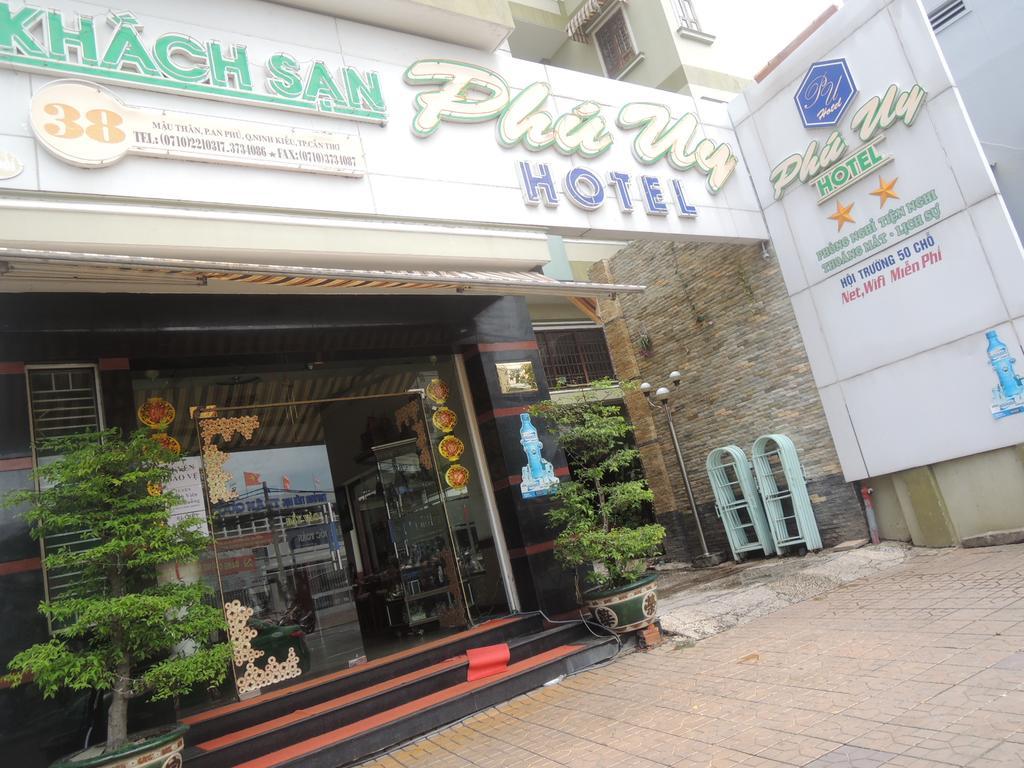 Phu Uy Hotel Can Tho Exterior foto