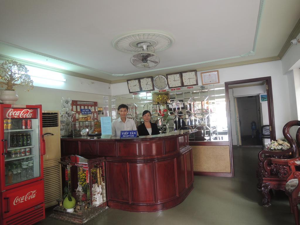 Phu Uy Hotel Can Tho Exterior foto