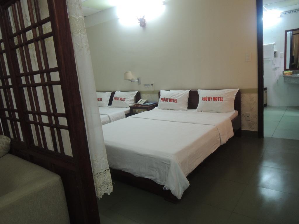 Phu Uy Hotel Can Tho Exterior foto