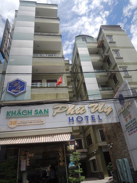 Phu Uy Hotel Can Tho Exterior foto